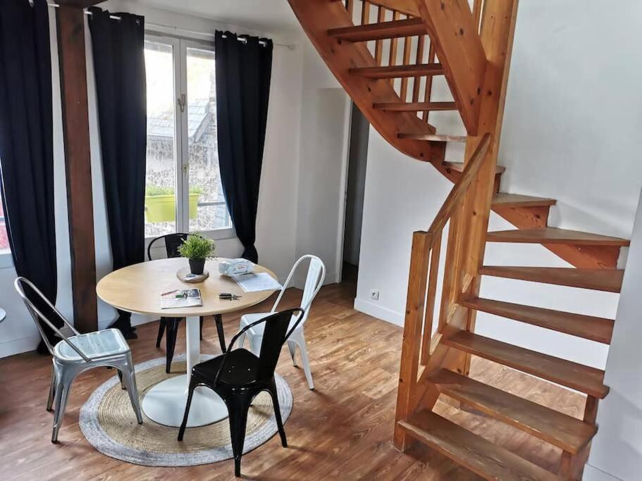 Entre Port Et Plage Apartment Dieppe Bagian luar foto