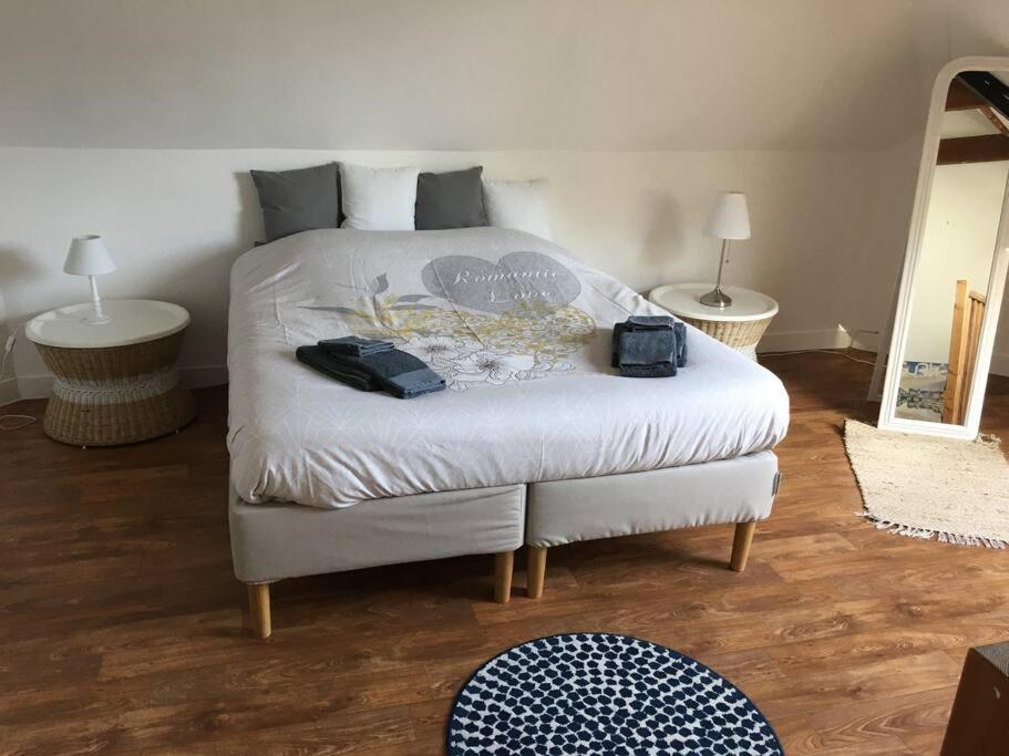 Entre Port Et Plage Apartment Dieppe Bagian luar foto