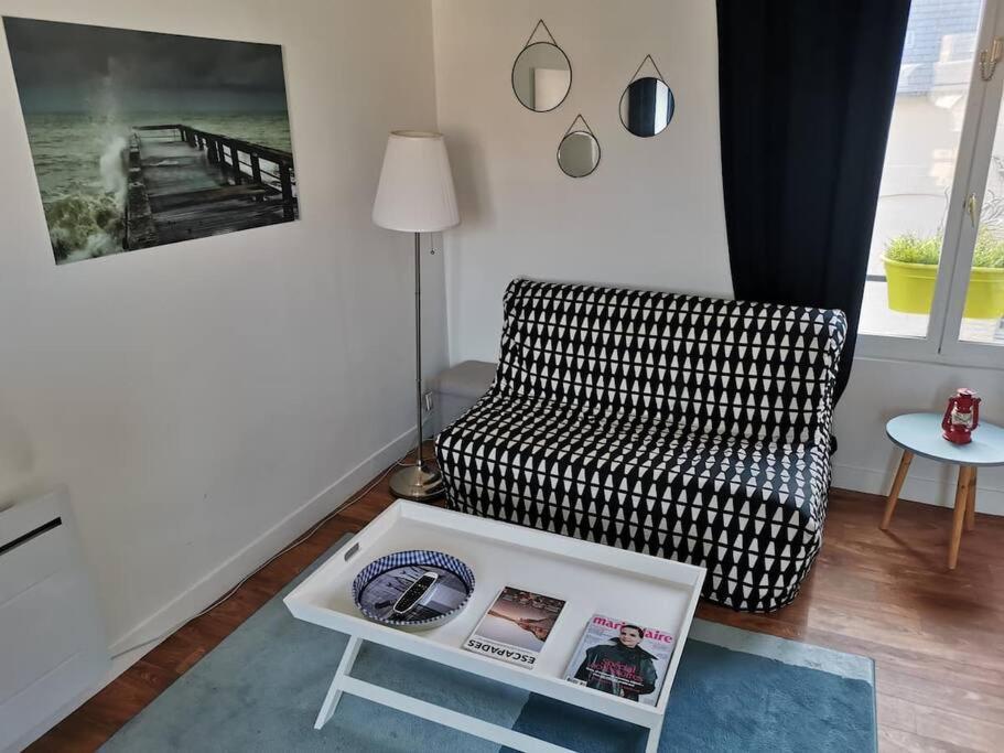 Entre Port Et Plage Apartment Dieppe Bagian luar foto