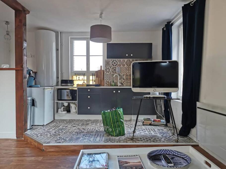 Entre Port Et Plage Apartment Dieppe Bagian luar foto