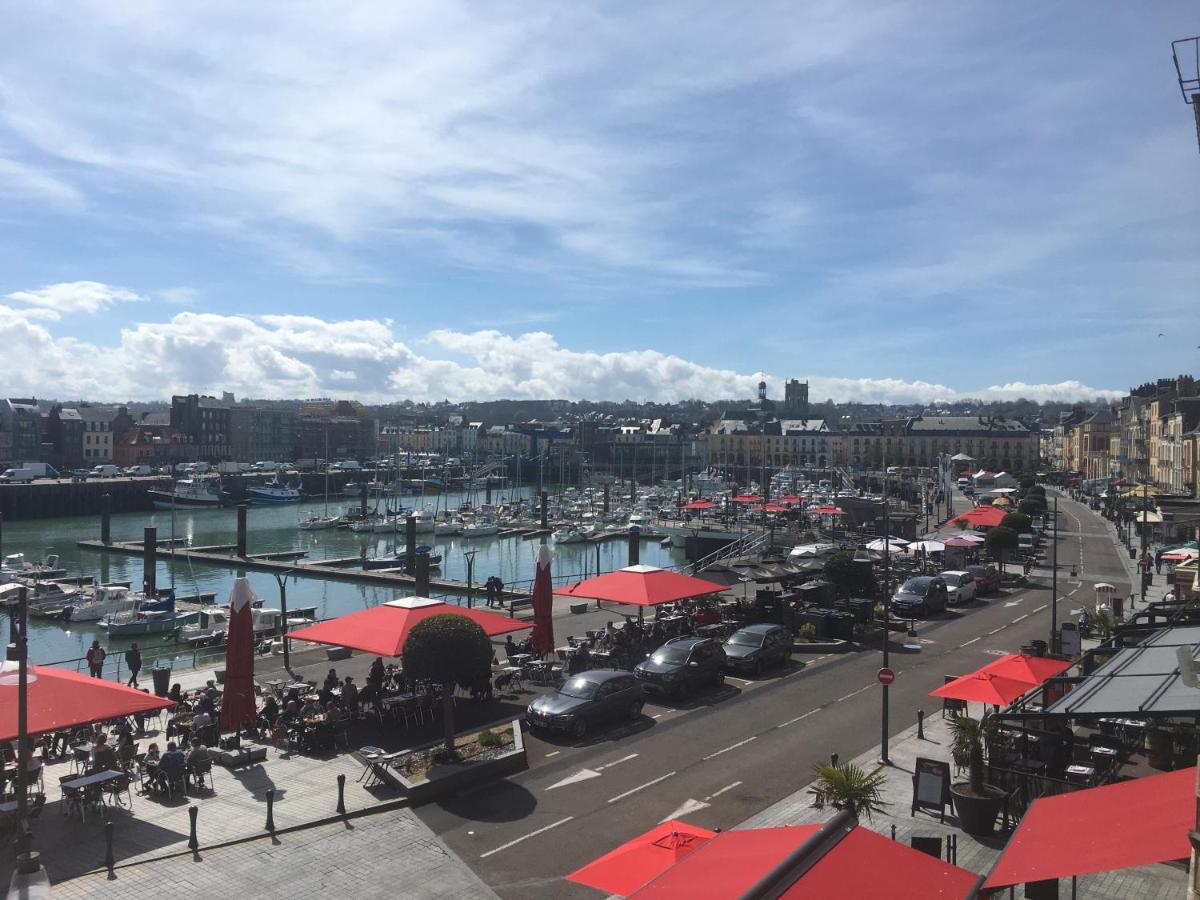 Entre Port Et Plage Apartment Dieppe Bagian luar foto